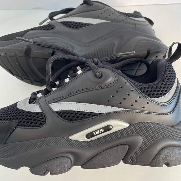Dior Men’s Fashion Sneakers (B22 - size 9) - Picture 5 of 10